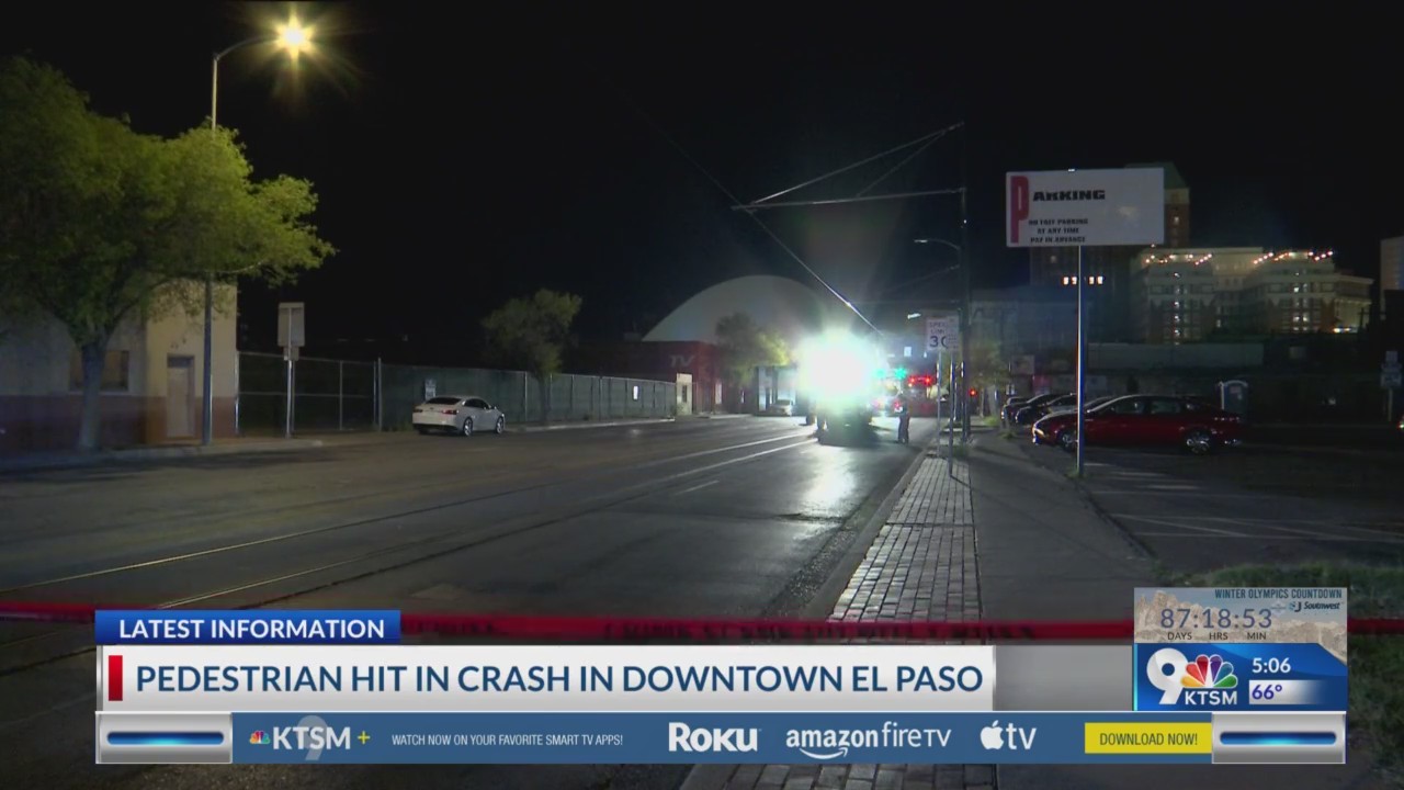 Man dies after hit by vehicle in Downtown