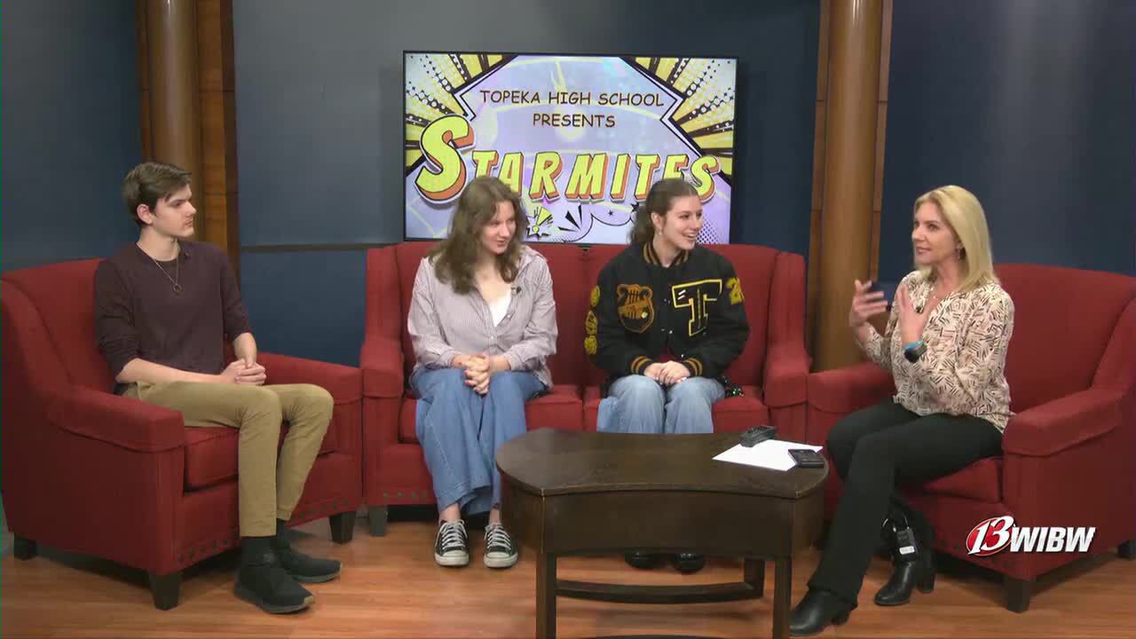 Topeka High Trojan Theater embraces new worlds with latest production