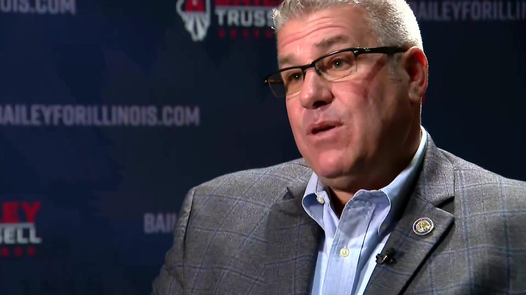 Darren Bailey staying in Illinois governor's race after 4 family