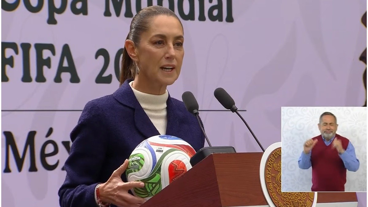 El emotivo mensaje de Claudia Sheinbaum a Selección Mexicana para ...