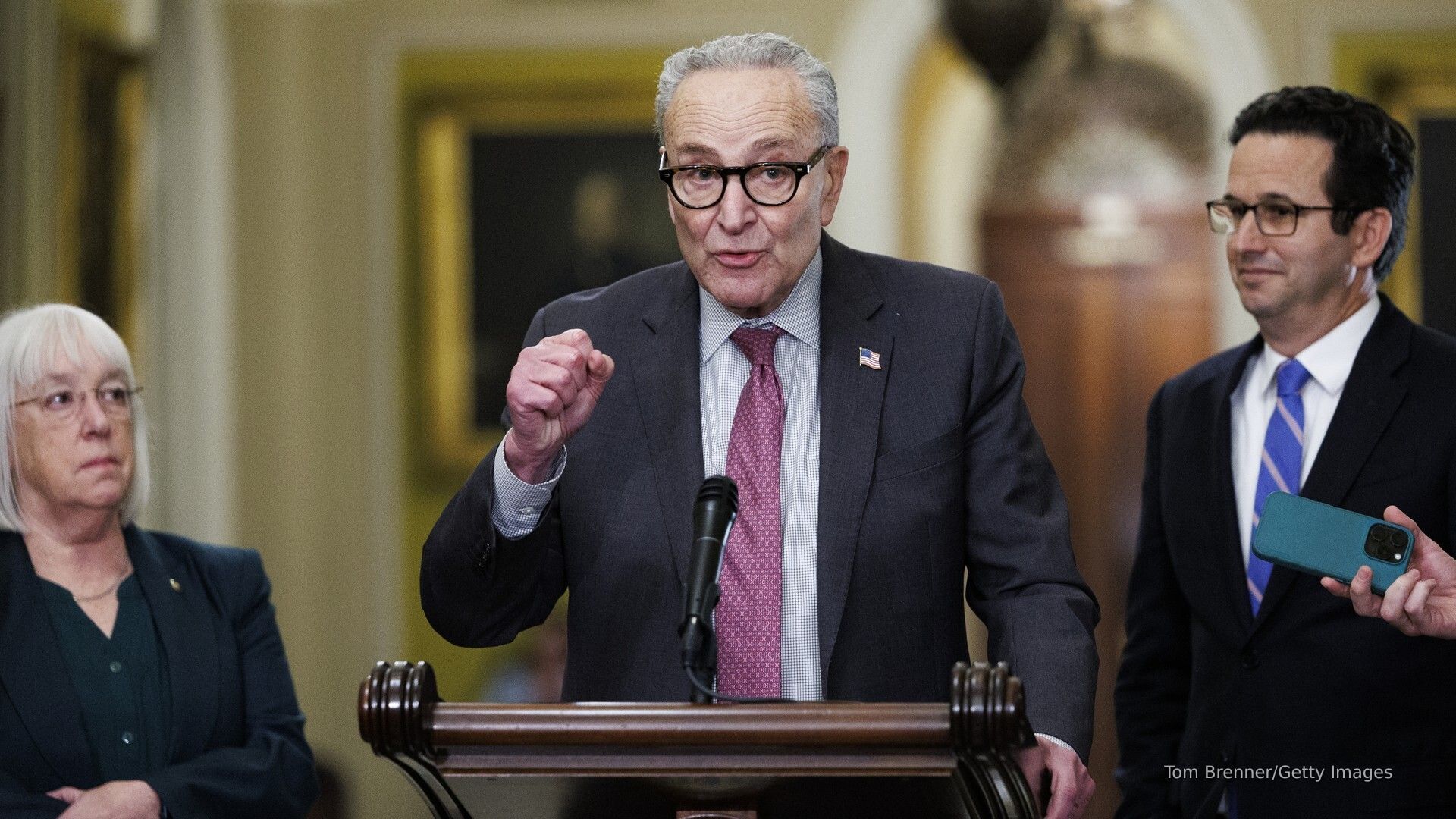 Some Democrats call for Schumer to step down amid latest deal to reopen ...