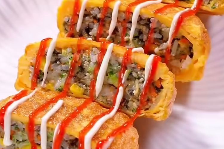 Nasi Omelete Bento: Bekal Anak Sehat dan Menarik!