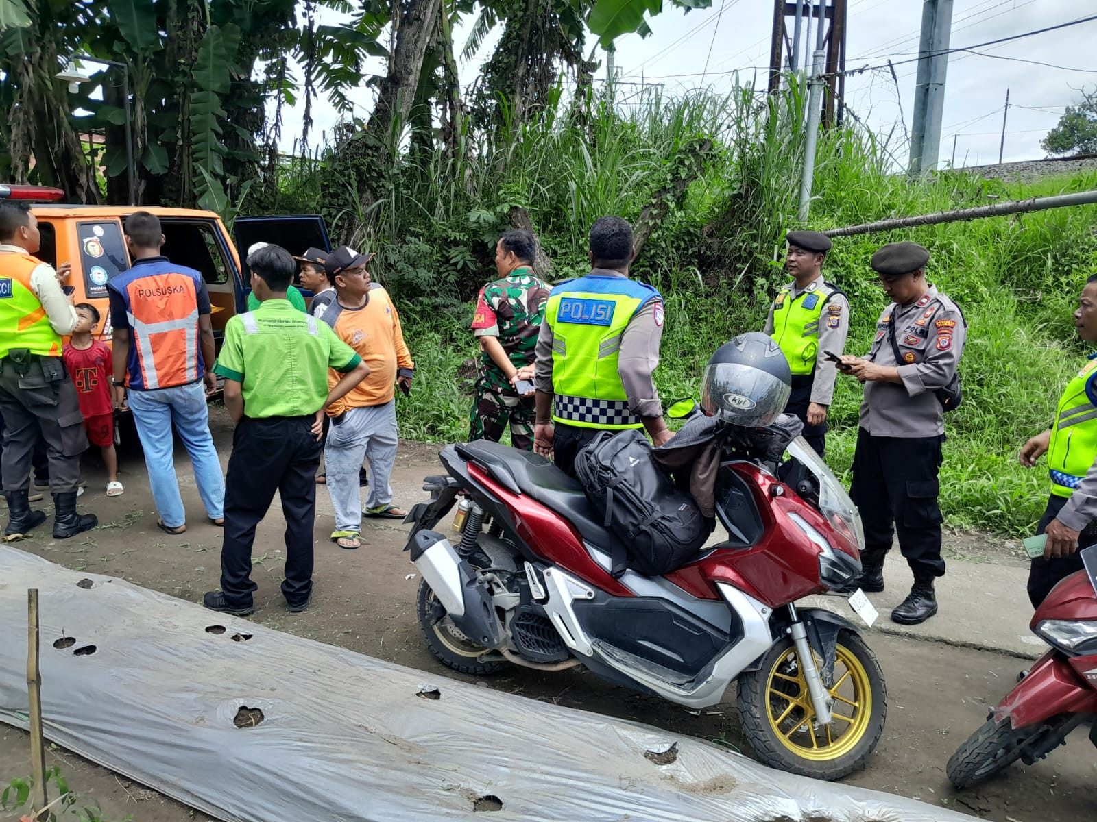 Pria Tanpa Identitas Tewas Tertabrak Kereta Sancaka di Sleman