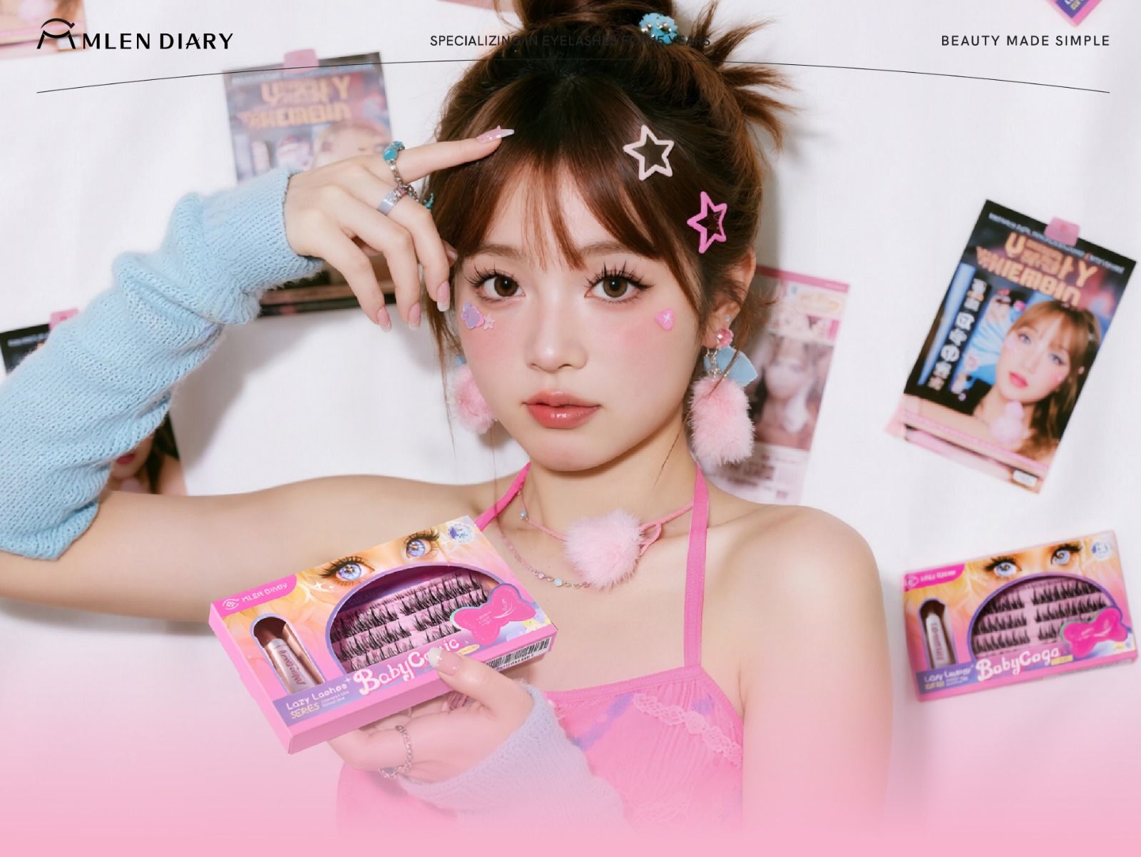 Hadirkan Inovasi Bulu Mata, MLEN DIARY Meraih Penghargaan 2025 Health & Beauty Brand Choice Award