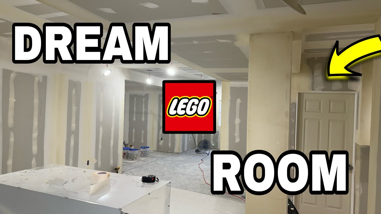 My LEGO Room Makeover: Nearly Ready and Stunning