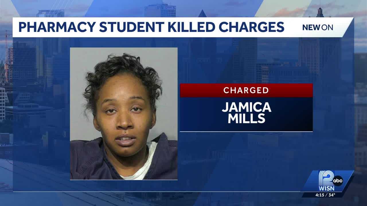 Pharmacy student death Friend faces homicide charge in Milwaukee
