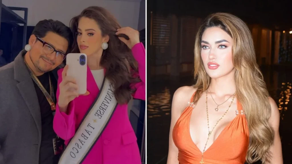 Miss Quinana Roo acusa a Jorge Figueroa, director Miss Universo México ...