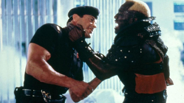 Sylvester Stallone Wore Body Armor So Wesley Snipes Could 'Really Lay ...