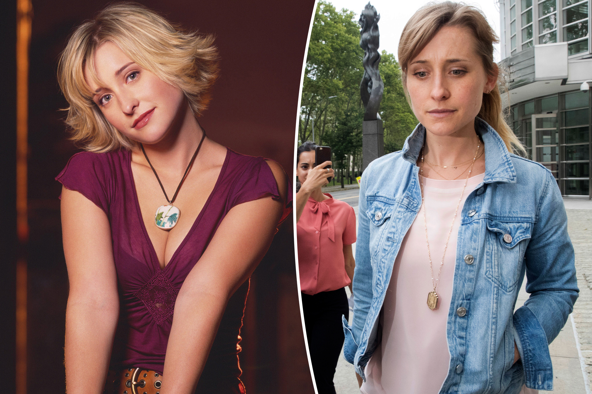 net worth of allison mack - Ilustrasi 2