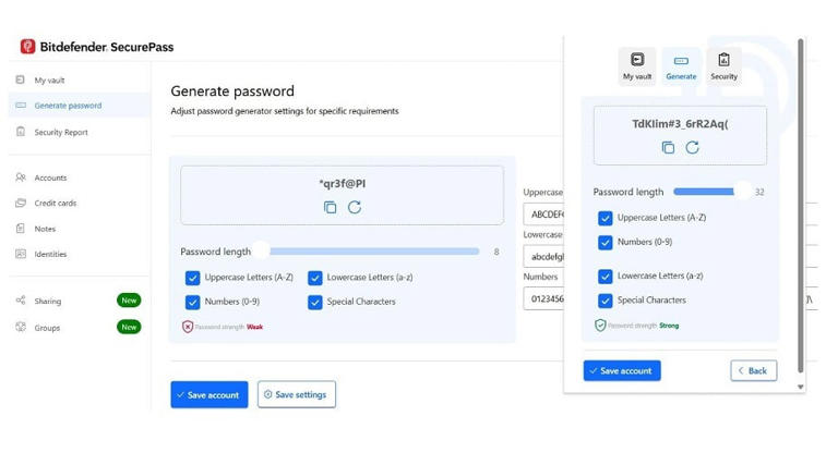 Bitdefender SecurePass