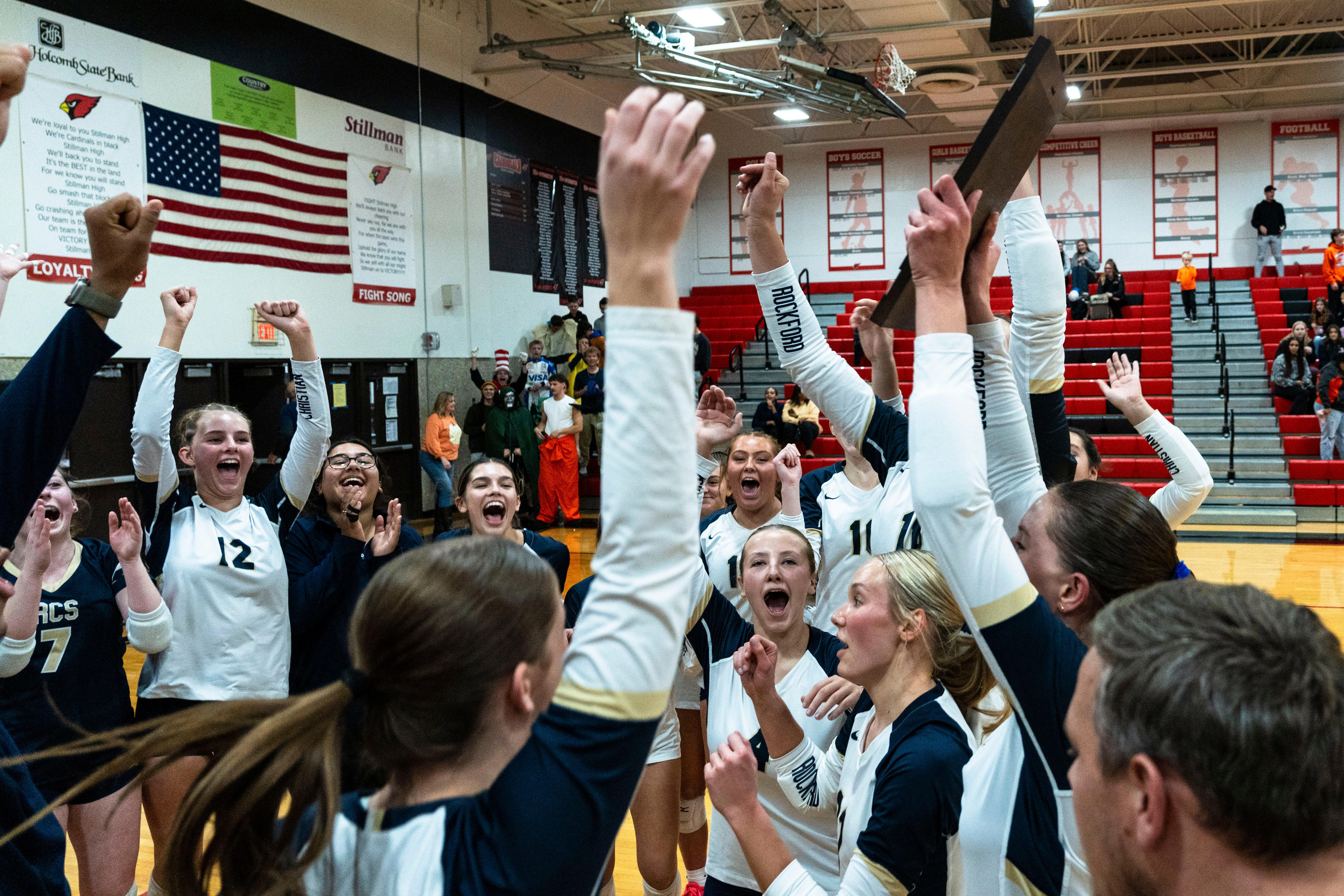 IHSA scoreboard: 2025 supersectional scores for volleyball