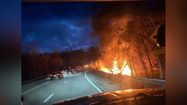 3 killed, 5 hospitalized after fiery Fayette County crash along Rt. 40