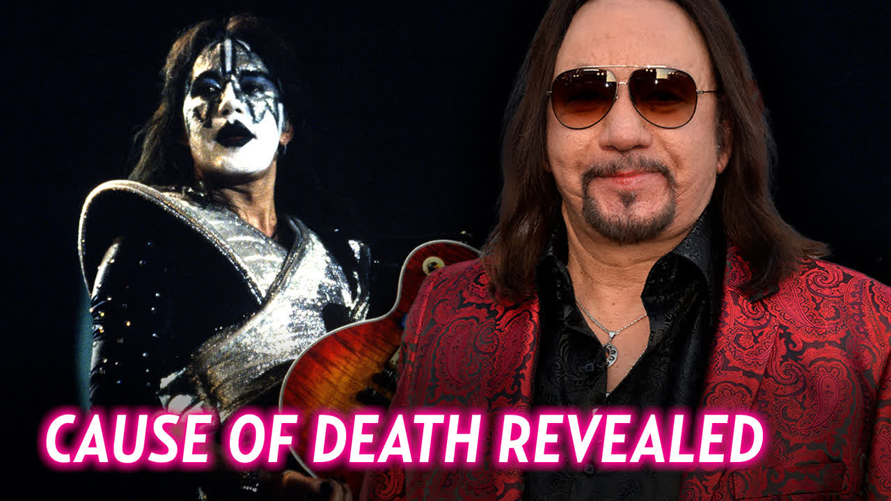 Kiss Guitarist Ace Frehley S Cause Of Death Revealed