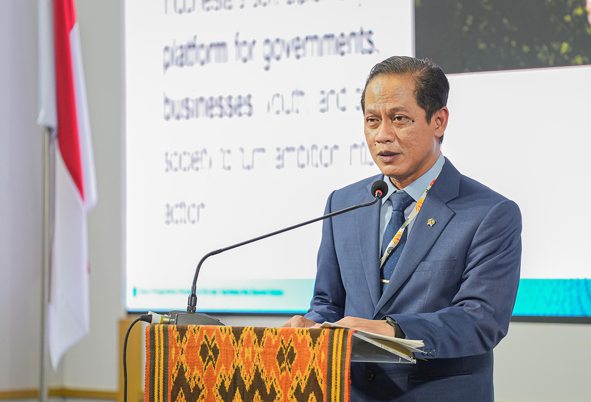 Paviliun RI di COP30 Brasil Dibuka, Menteri Hanif Faisol: Indonesia Siap Jadi Jembatan Hijau Dunia