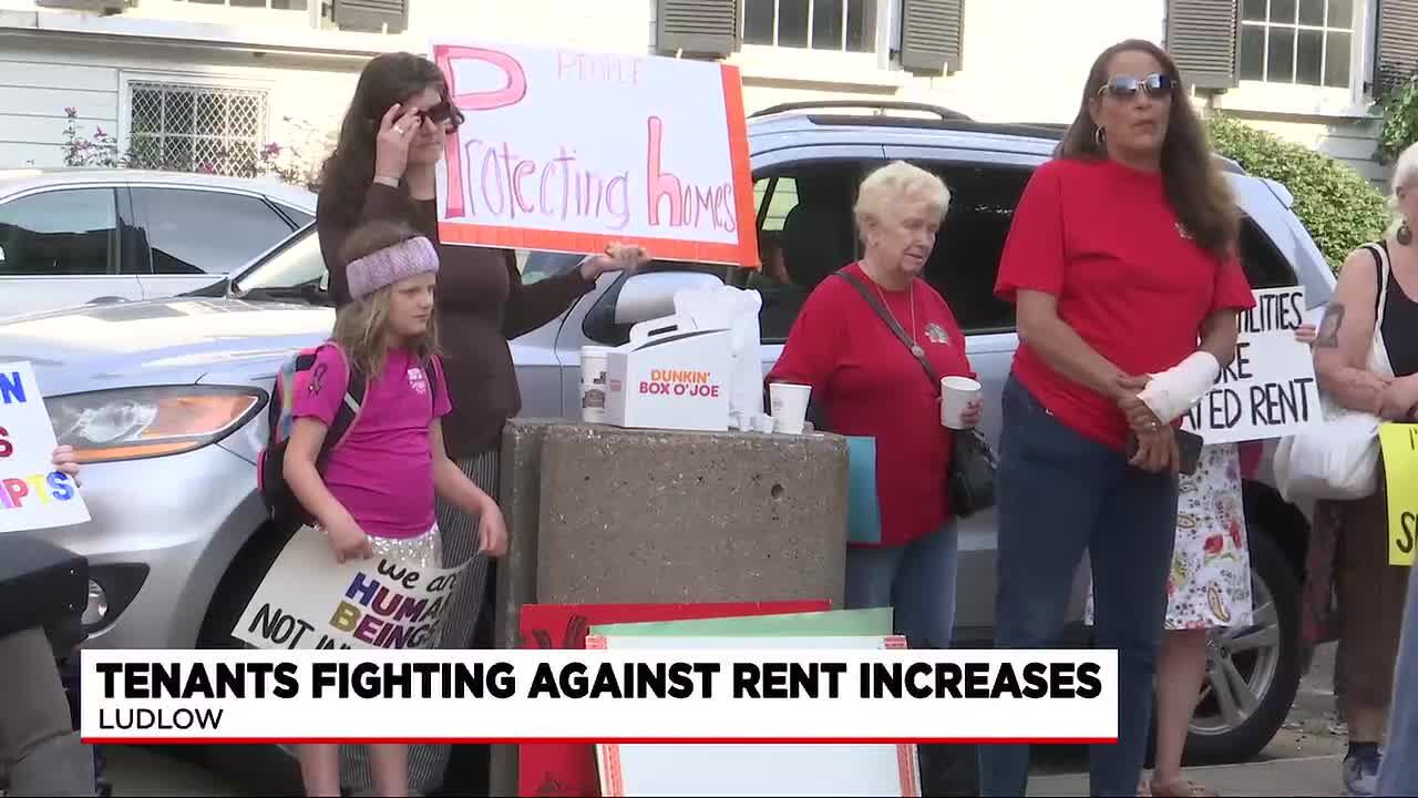 Tenants fight against rent increases