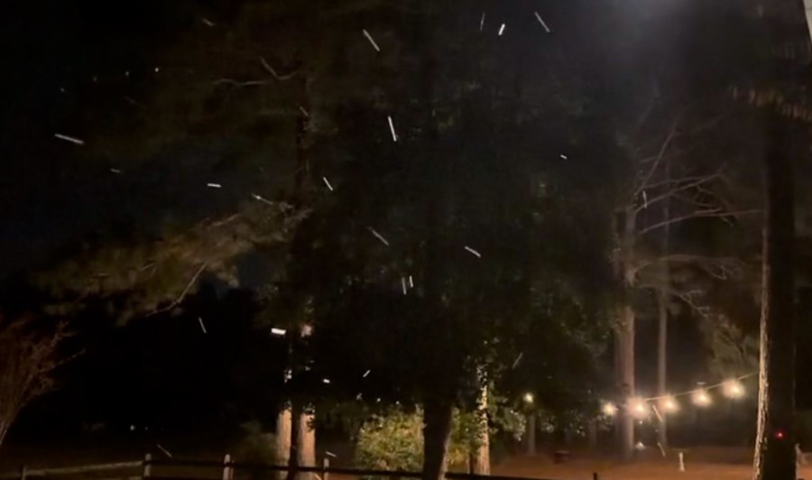 Snow flurries spotted in central NC and Charlotte; NC mountains ...