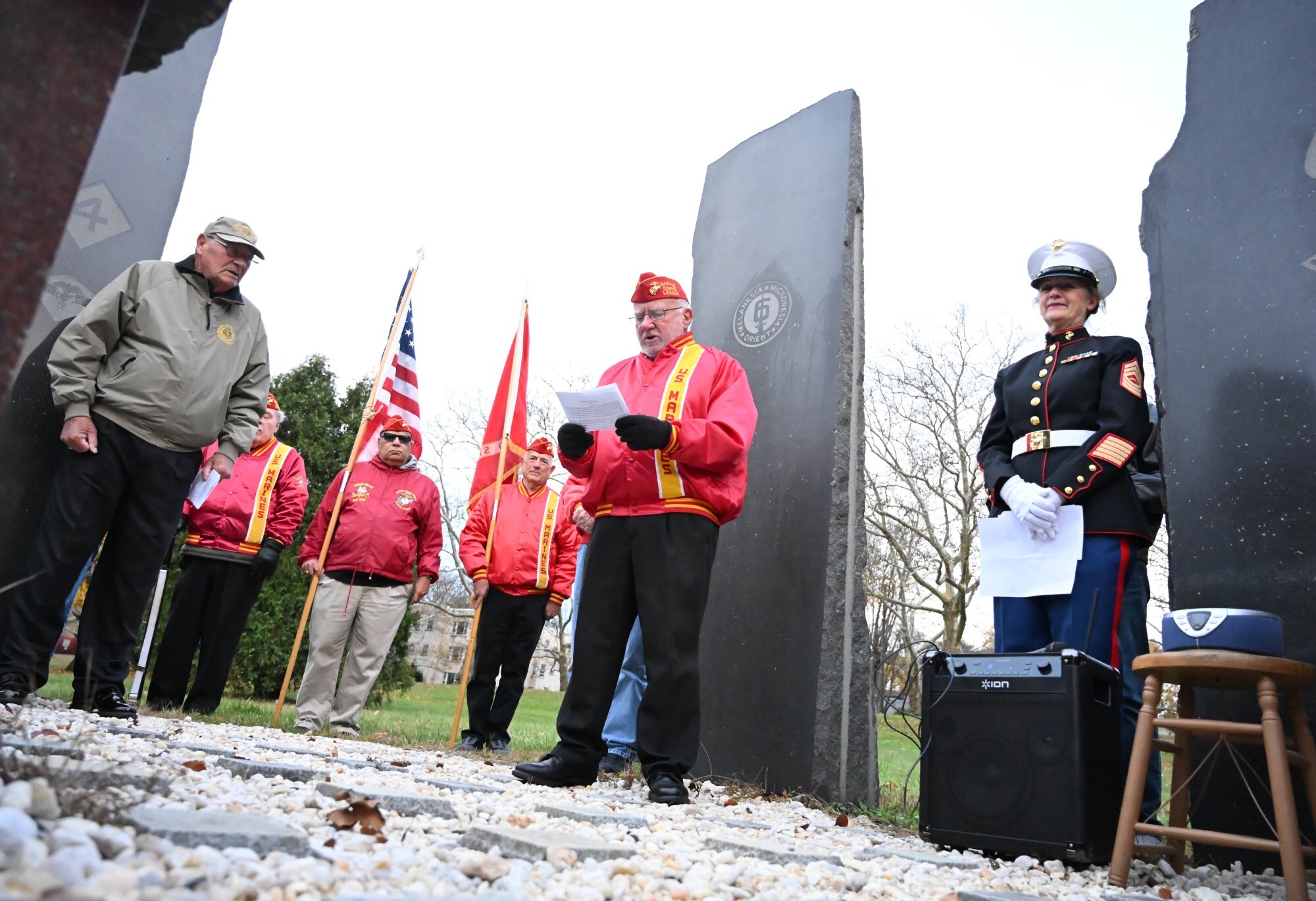 Lehigh Valley 35th Annual USMC Birthday Ceremony at Cedar Creek Park ...