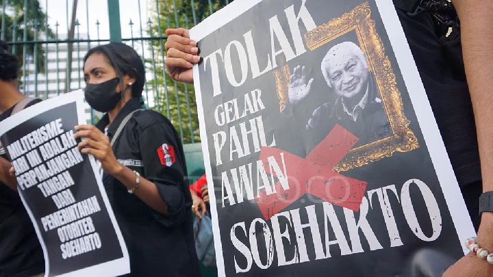 Pemerintah Apresiasi Publik Jaga Kondusivitas di Tengah Isu Gelar Pahlawan Soeharto