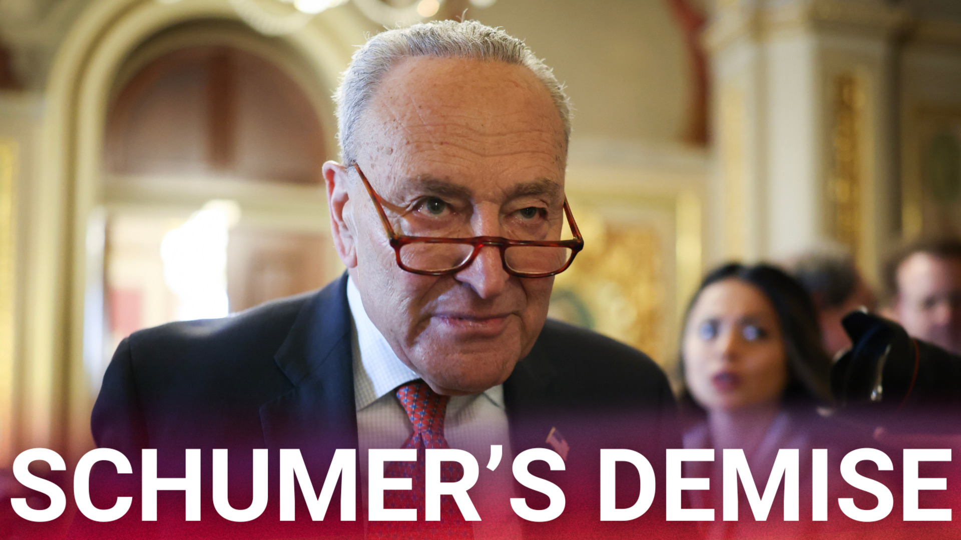 Democrats humiliatingly turn on Chuck Schumer as calls for him to ...