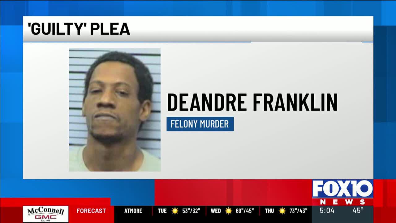 Mobile man pleads guilty to murder in connection to death of 13-month ...