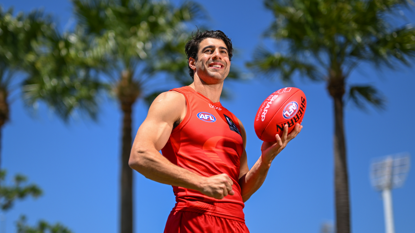 Ugle-Hagan pre-season training moment turning Suns' heads