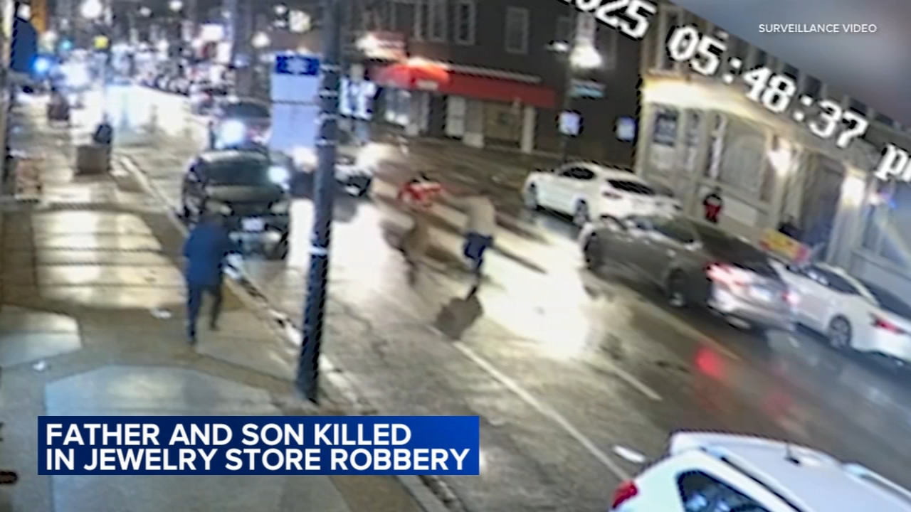 Suburban men ID'd as victims of deadly SW Side jewelry store robbery ...