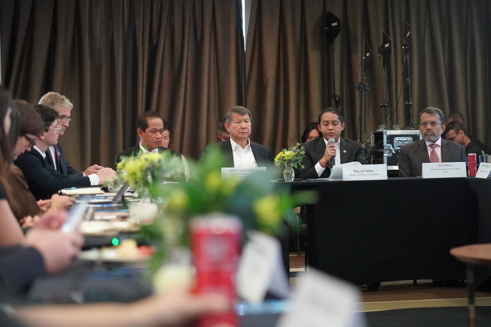 Menteri Juli Antoni Jamin Pasar Karbon Berintegritas dan Adil