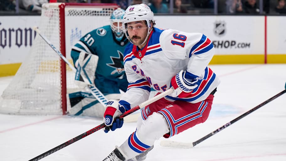 Rangers' Veteran Tallies Points in Key Return