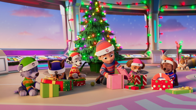 Christmas Paw Patrol 2026
