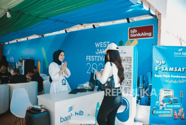 Bank bjb Tampilkan Keunggulan di West Java Festival Melalui Promo dan Edukasi Digital