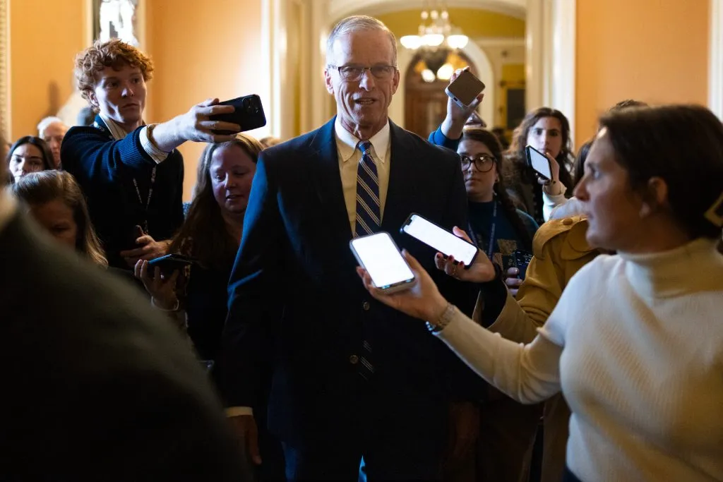 Senate passes bill to end government shutdown, heads to House for final ...