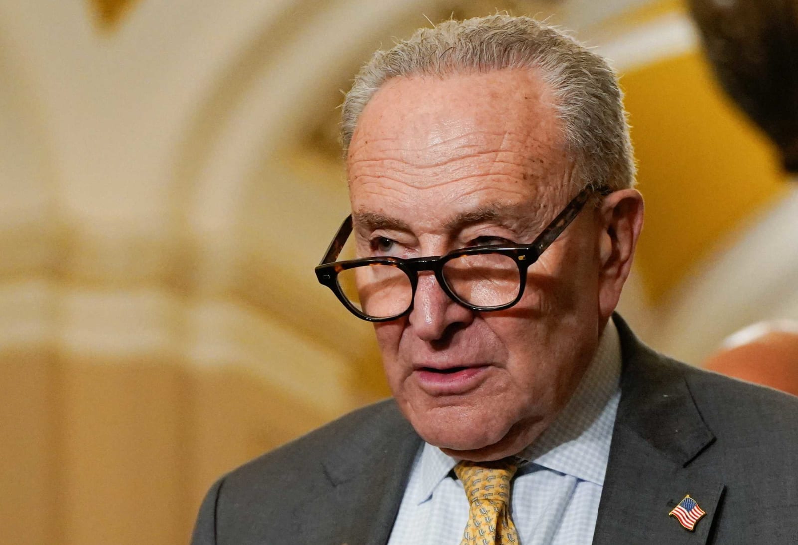 Senate votes to end government shutdown with help from caving Democrats