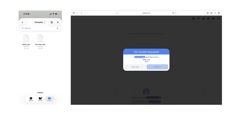 Hack of the day: Share files across any device instantly