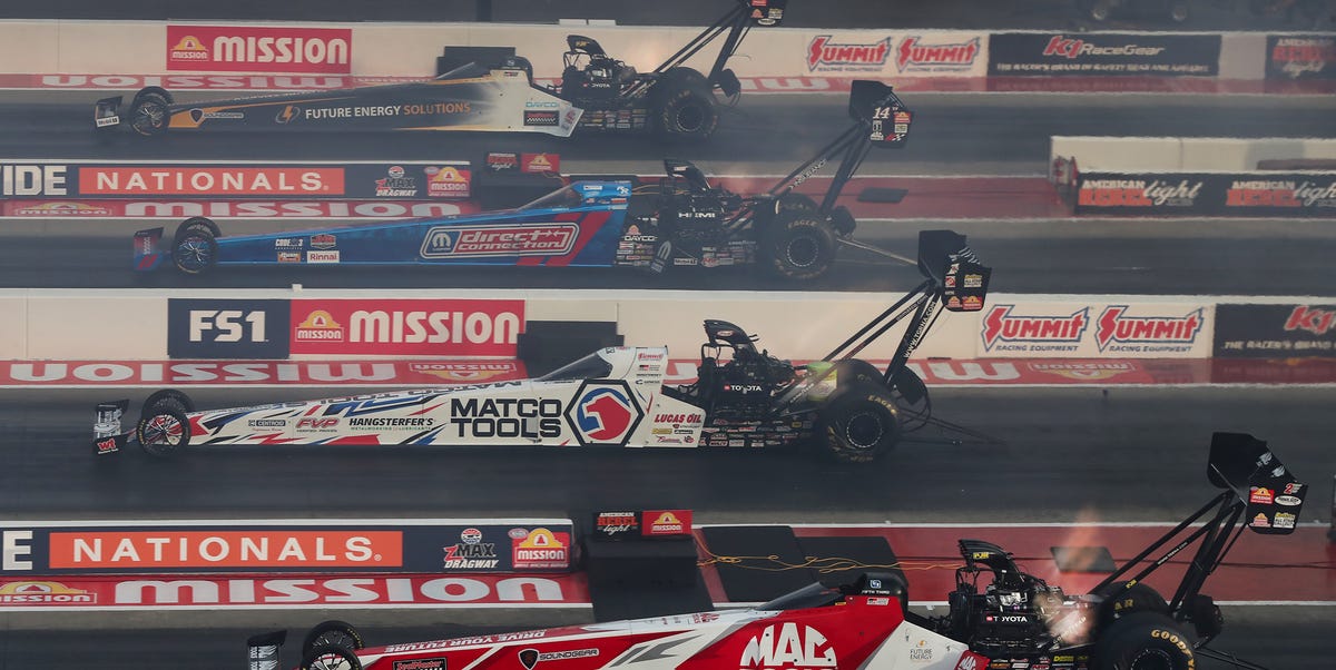 Rockingham Replaces zMAX on 2026 NHRA Countdown Schedule