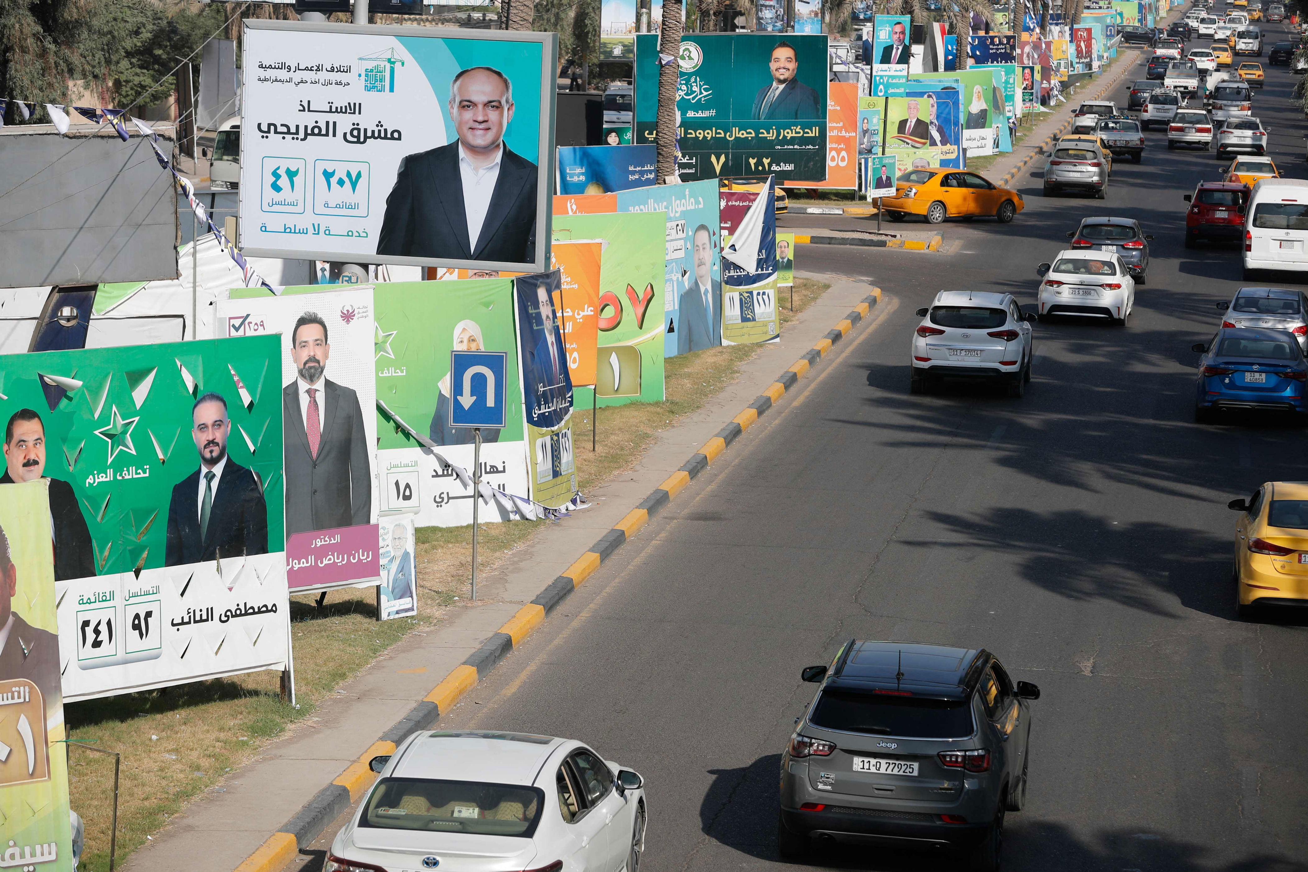 Iraq’s parliamentary elections surprise nation with 55 per cent turnout