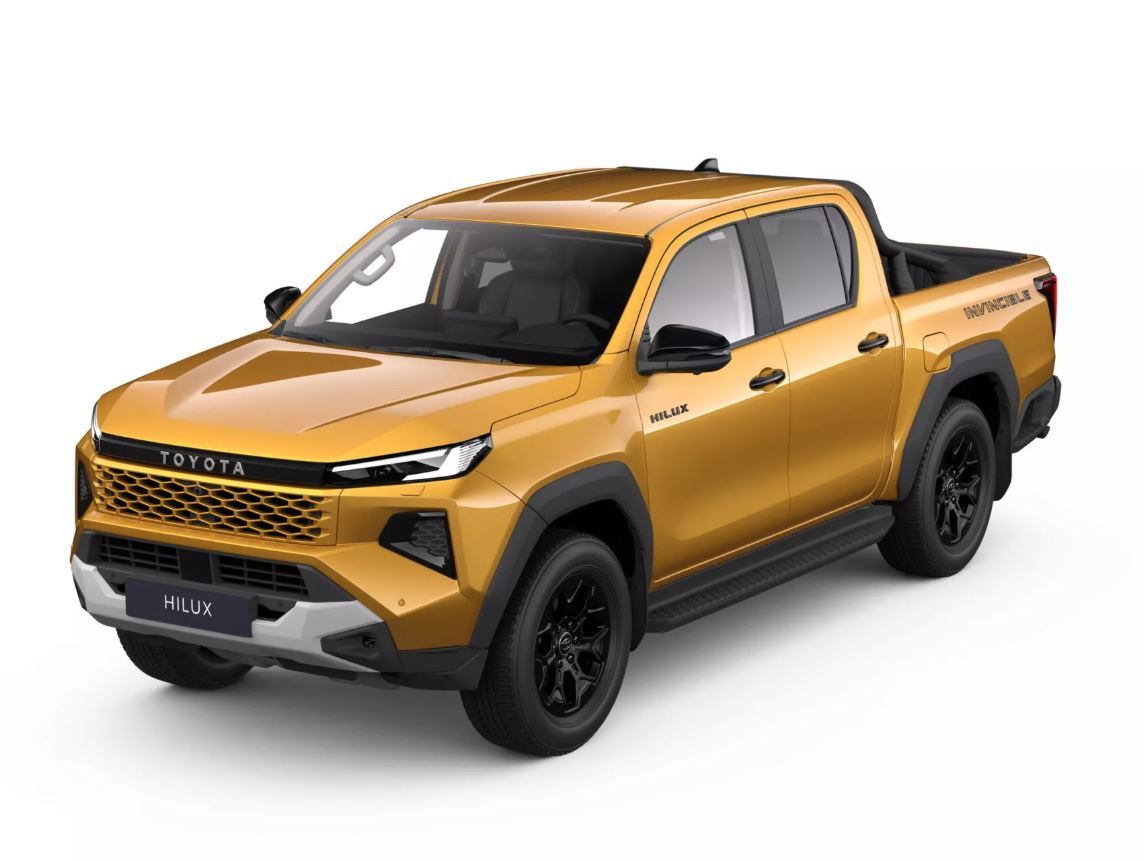 detail tampilan Toyota Hilux generasi terbaru