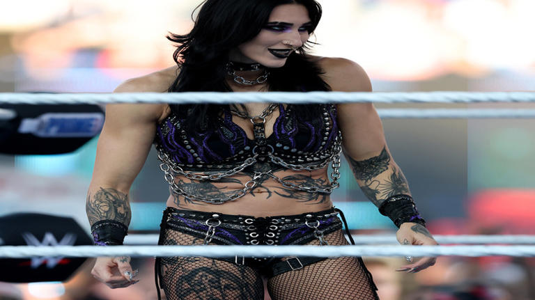 Rhea Ripley & IYO SKY Return, Incite Women's WarGames Match After WWE ...