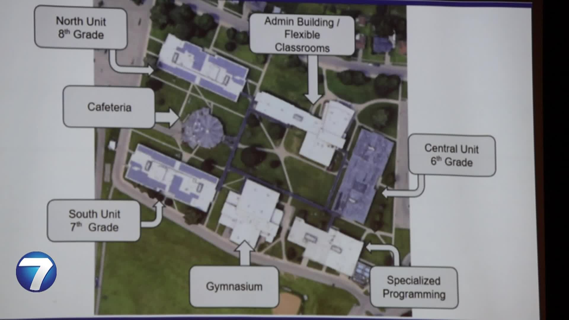 Parents question local school district about decision to merge middle ...