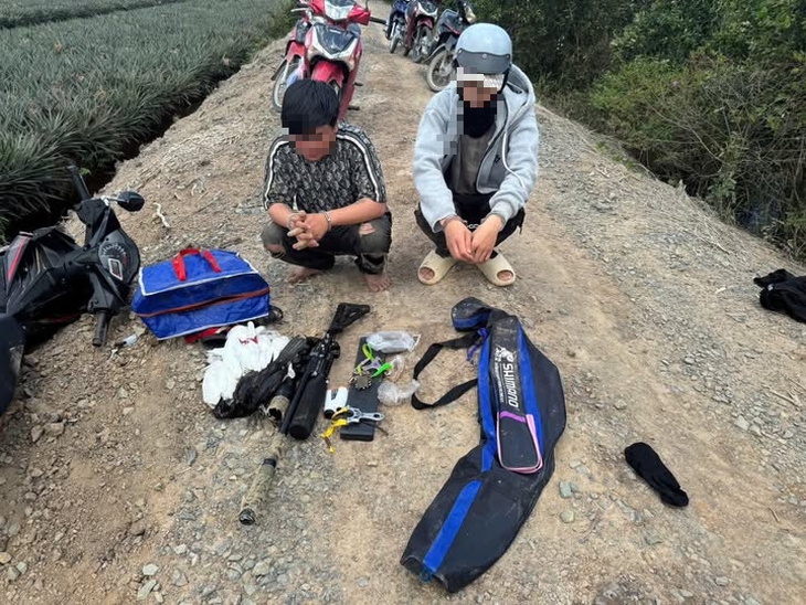 Bị bắt vì mua súng trên mạng xã hội để đi bắn chim