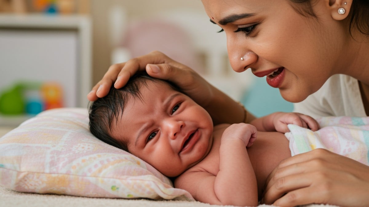 Il faut laisser pleurer bébé voici l'origine de cette phrase souvent — free download