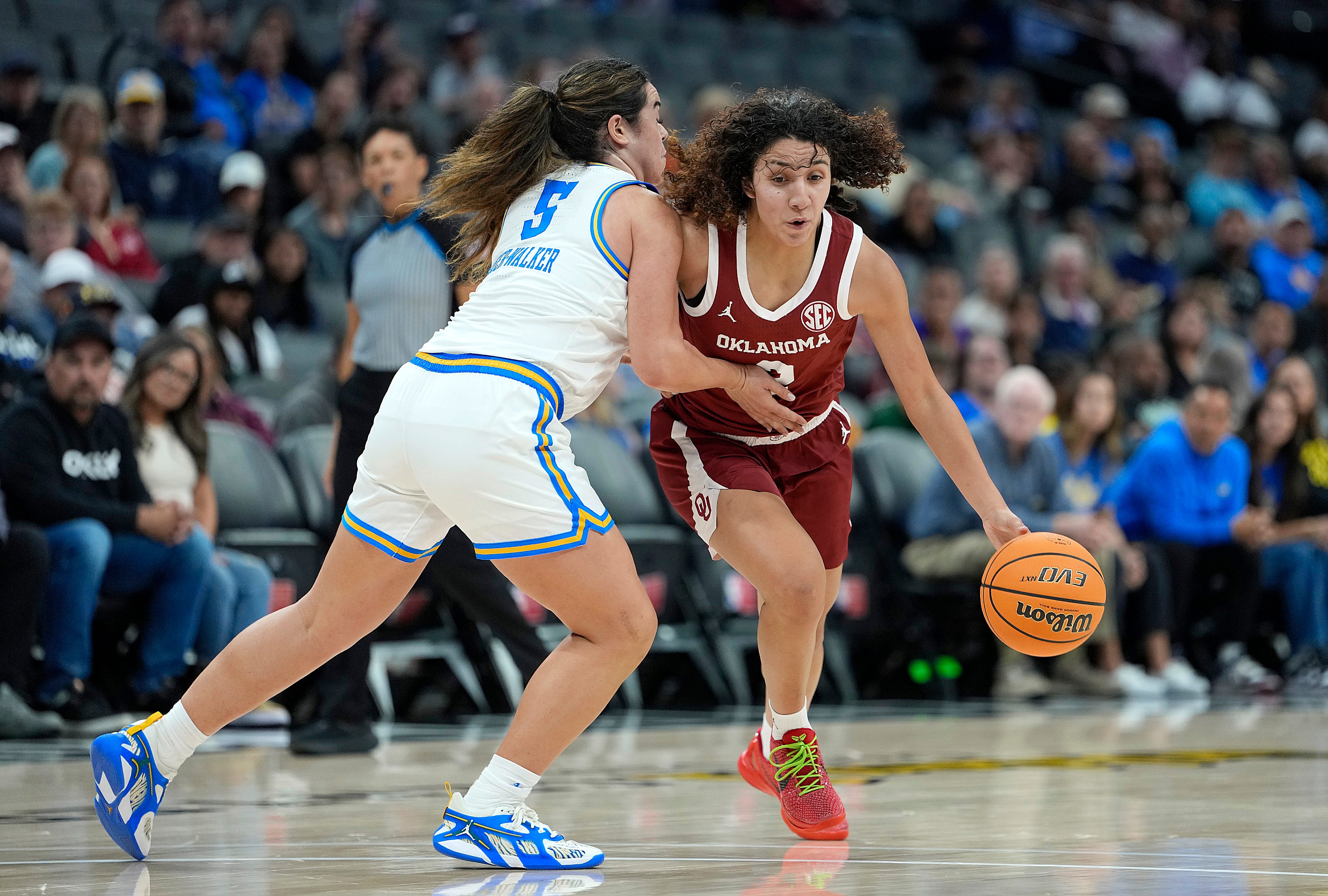 OU women's basketball falls flat against UCLA for first loss of season