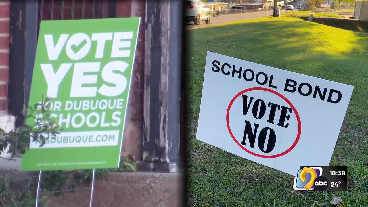 Dubuque School Board discusses next steps after bond failure