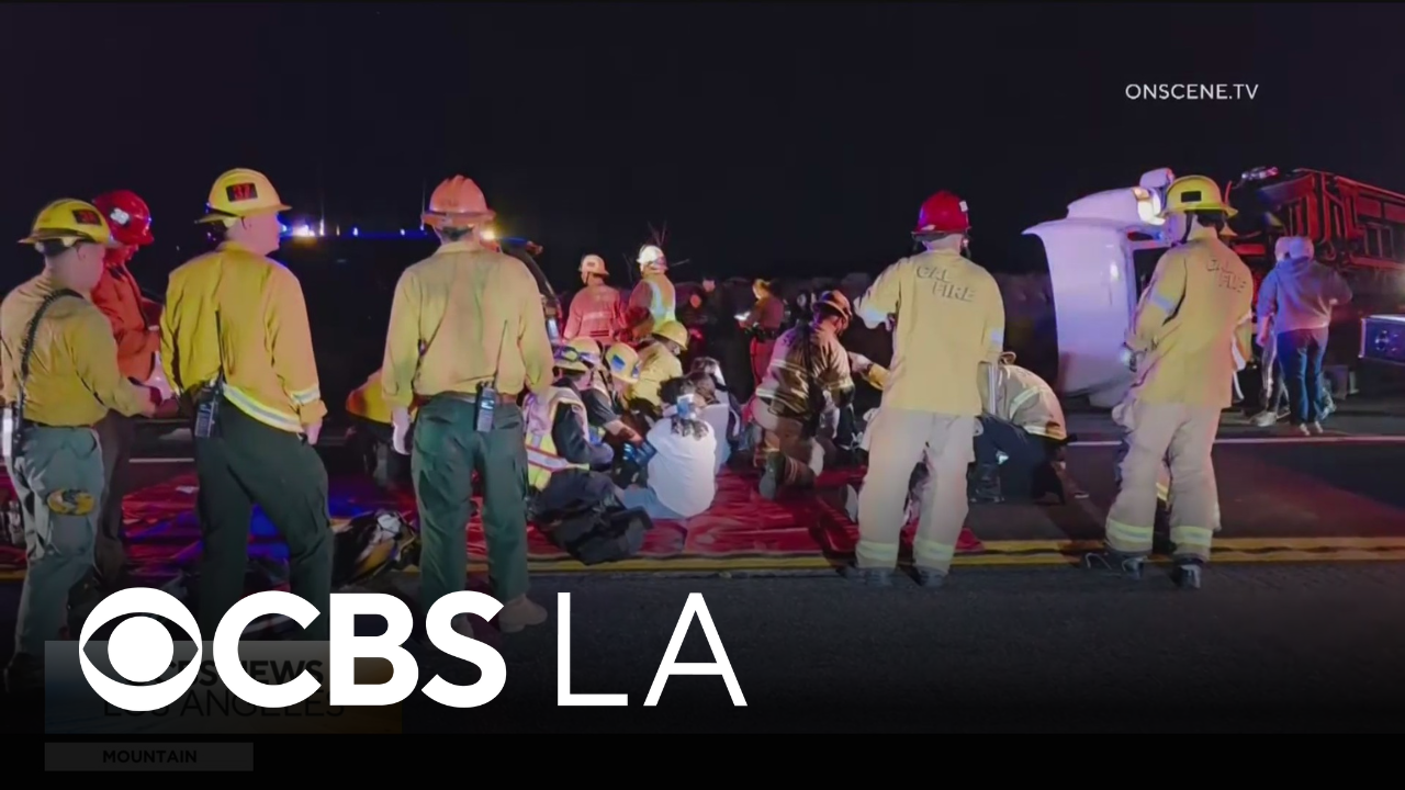 Orange County church hosts mass for teenagers injured in bus crash in ...