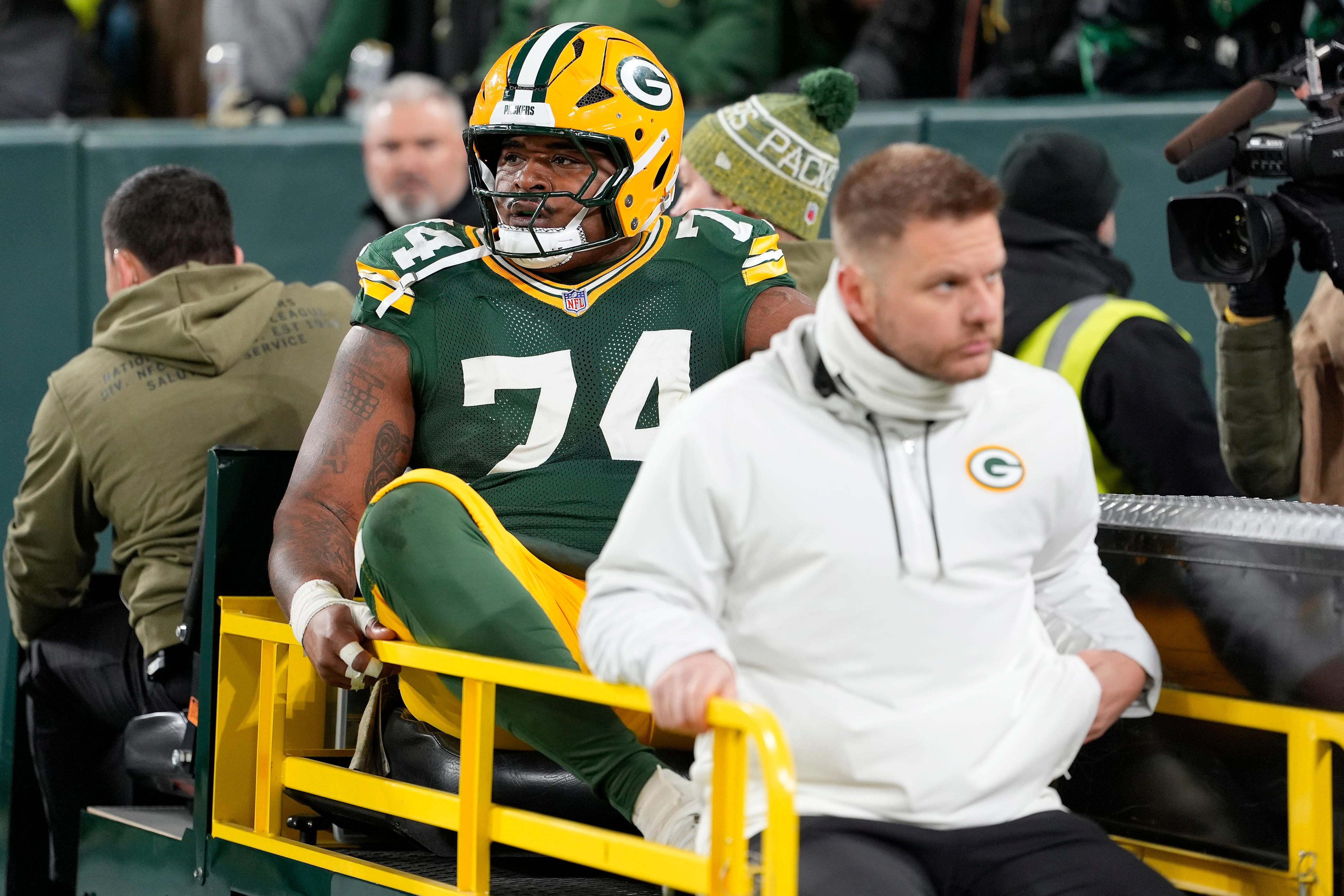 Packers injury updates coming out of loss to Eagles