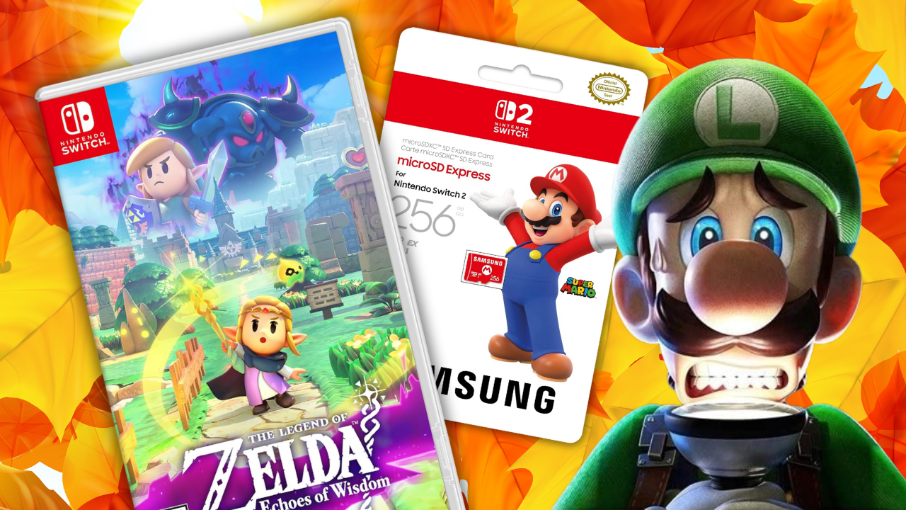 Nintendo Announces Black Friday Sale on Switch Games and Accessories