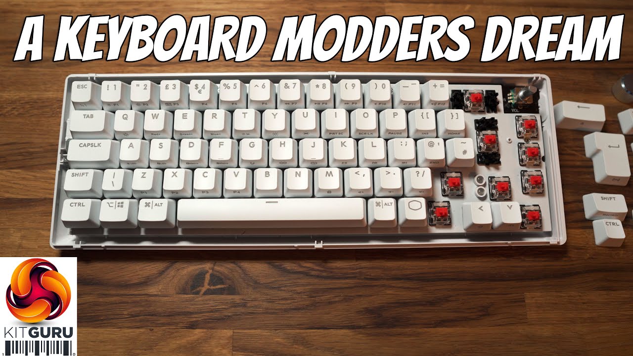 Cooler Master CK721 wireless RGB keyboard review