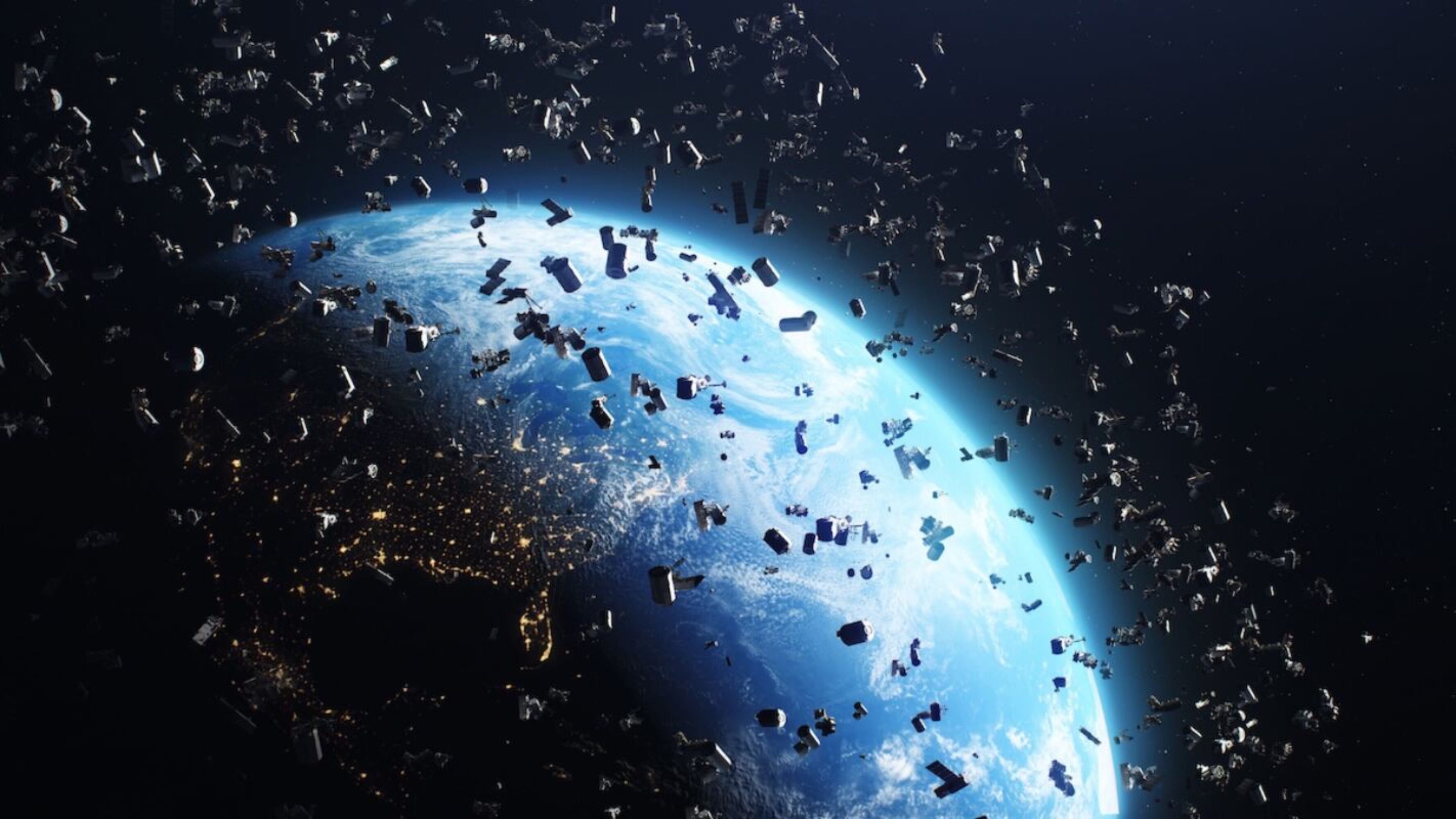 Cuáles son los riesgos de la basura espacial y por qué Chile tendrá un ...