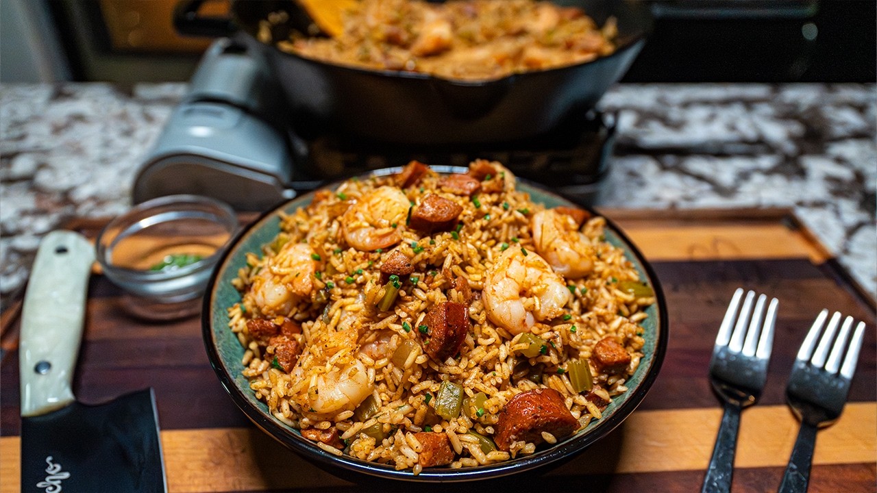 One-Skillet Cajun Dirty Rice