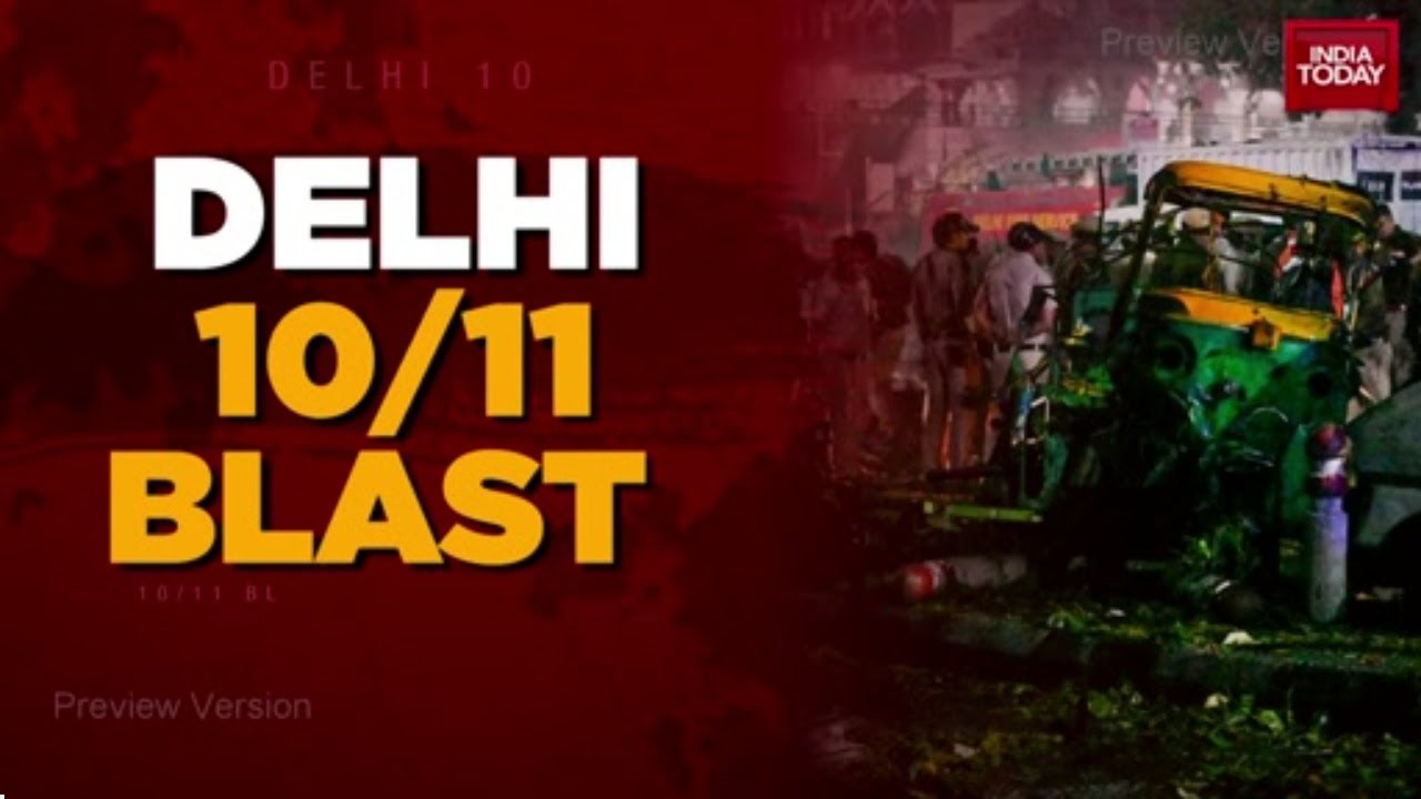Delhi Red Fort Blast News: Doctor Suspect in Car Bombing That Killed 8 ...