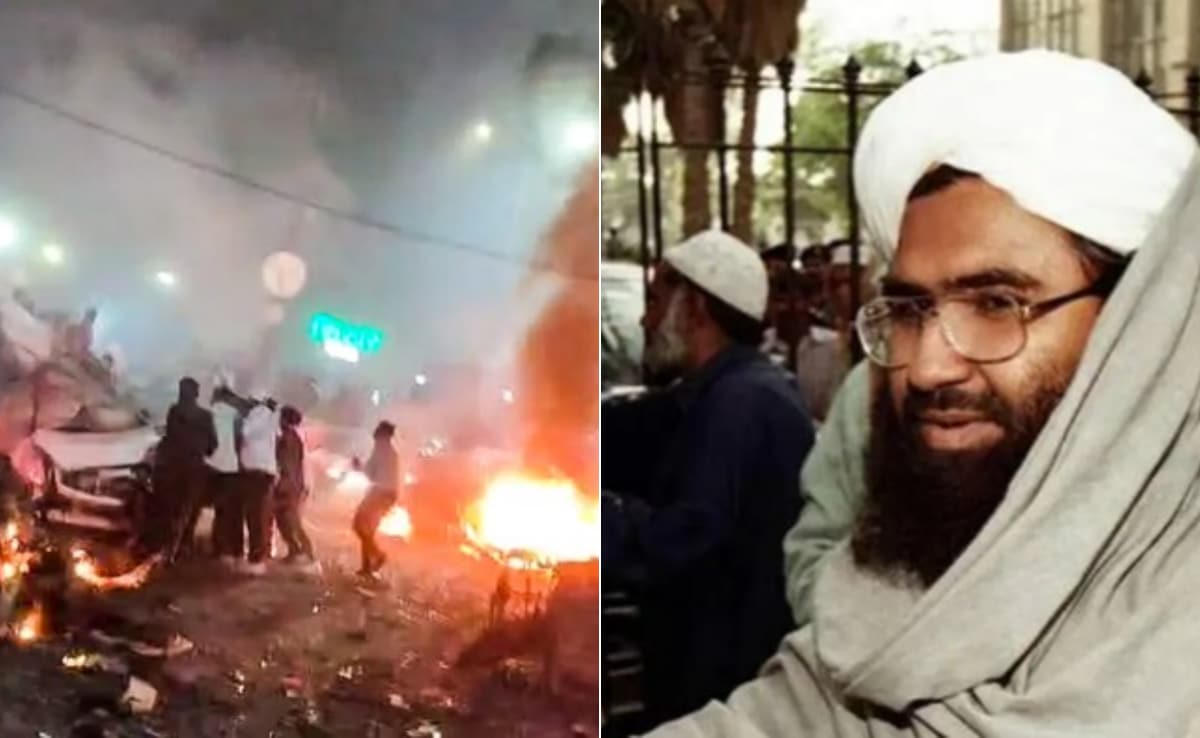 Jaish Demands Rs 6,400 Donations For 'Fidayeen' Attack On India: Sources